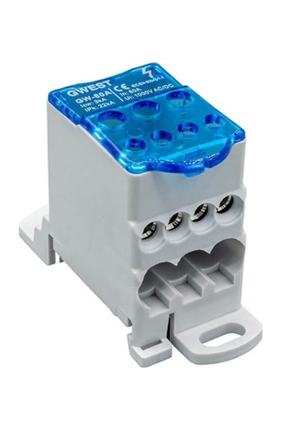 Gwest - Gwest GW-80 1x6-16mm2 80A Girişli Dağıtıcı Ünite