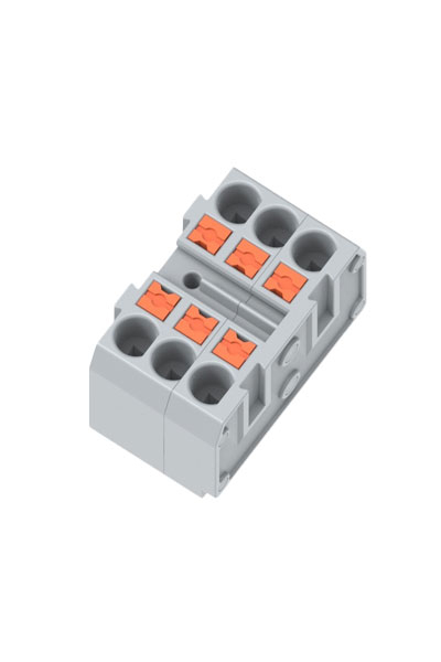 Gwest - Gwest GW C2.5-6 0.5-2.5mm2 20-14AWG Dağıtım Bloğu