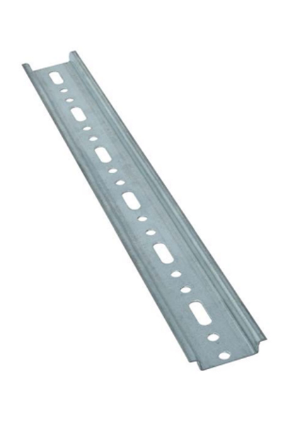 Gwest GW-MR1 1 metre 1mm Delikli Sac Montaj Rayı - Thumbnail