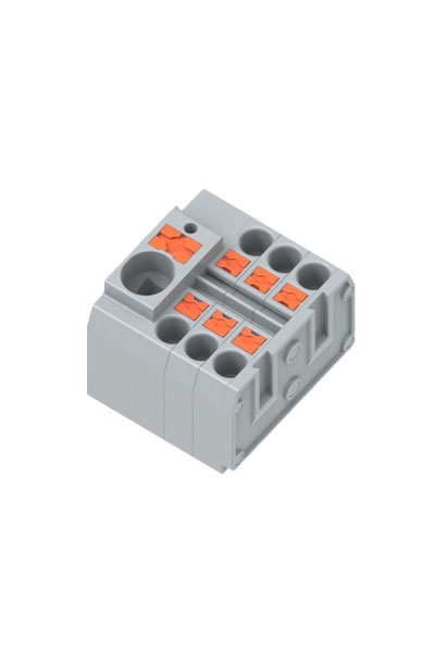 Gwest - Gwest GW6 S2.5-6 0.5-6mm2 20-10AWG Dağıtım Bloğu