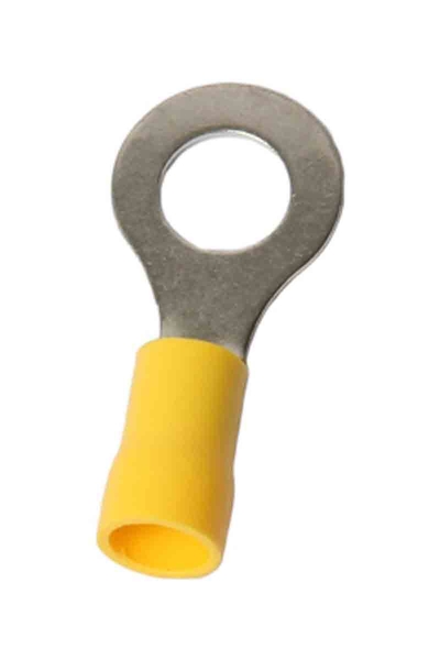 Gwest - Gwest GYU-1006 4.0-6.0mm2 100 Adet Yuvarlak Tip İzoleli Kablo Ucu