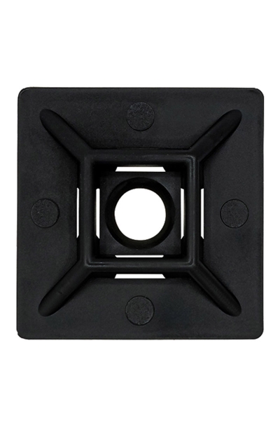 Gwest - Gwest HW-3AB 19x19 100 Adet Siyah Yapışkanlı Kroşeler