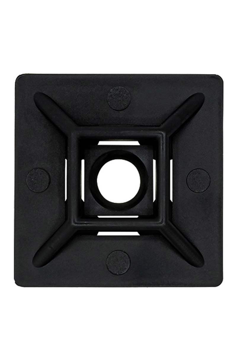Gwest HW-3AB 19x19 100 Adet Siyah Yapışkanlı Kroşeler