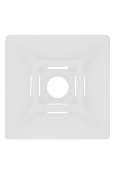 Gwest - Gwest HW-4A 28x28100 Adet Beyaz Yapışkanlı Kroşeler