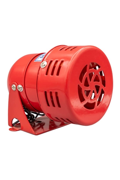 Gwest MS190-220 220V 75mm Metal Gövdeli Motorlu Siren - Thumbnail