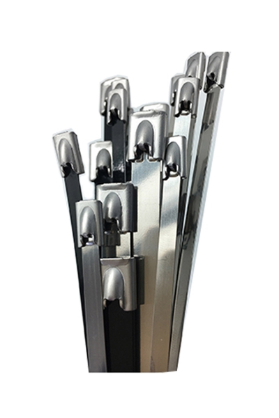 Gwest - Gwest MTL 200 ST 200x4.6mm 100 Adet Metal Kablo Bağı