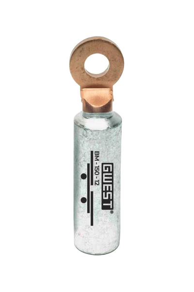 Gwest - Gwest SKP-BM 300-12 90 Adet Bimetal AL-Cu Kablo Pabucu Gwest - Gwest SKP-BM 300-12 90 Adet Bimetal AL-Cu Kablo Pabucu