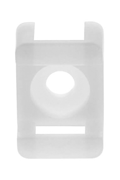 Gwest - Gwest VK V-1 15x10x5mm 100 Adet Beyaz Vidalı Kroşe