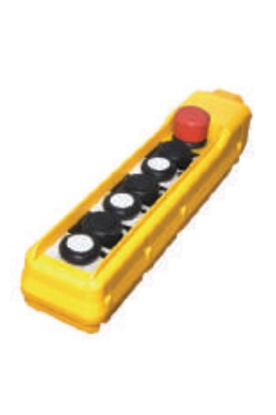 Gwest - Gwest VKB-7 Tek Hızlı 7li Vinç Kumandası