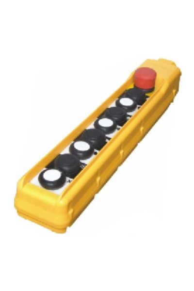 Gwest - Gwest VKB-9 Tek Hızlı 9lu Vinç Kumandası