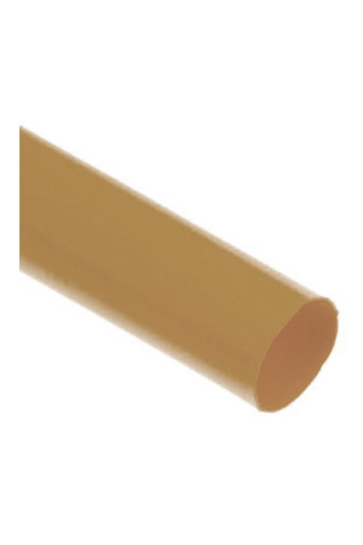 Gwest Woer 100 metre 6.4mm Kahve Isıyla Daralan Makaron