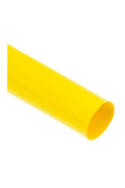 Gwest Woer 100 metre 7mm Flat Sarı Isıyla Daralan Makaron Gwest Woer 100 metre 7mm Flat Sarı Isıyla Daralan Makaron