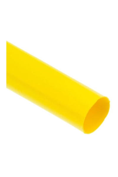 Gwest Woer 200 metre 3.2mm Sarı Isıyla Daralan Makaron - Thumbnail