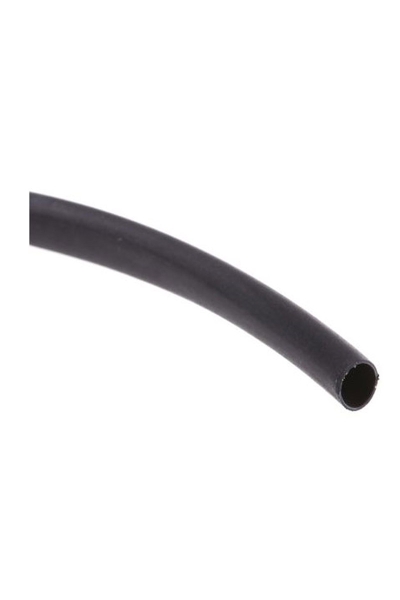 Gwest - Gwest Woer 50 metre 32mm Siyah Isıyla Daralan Makaron