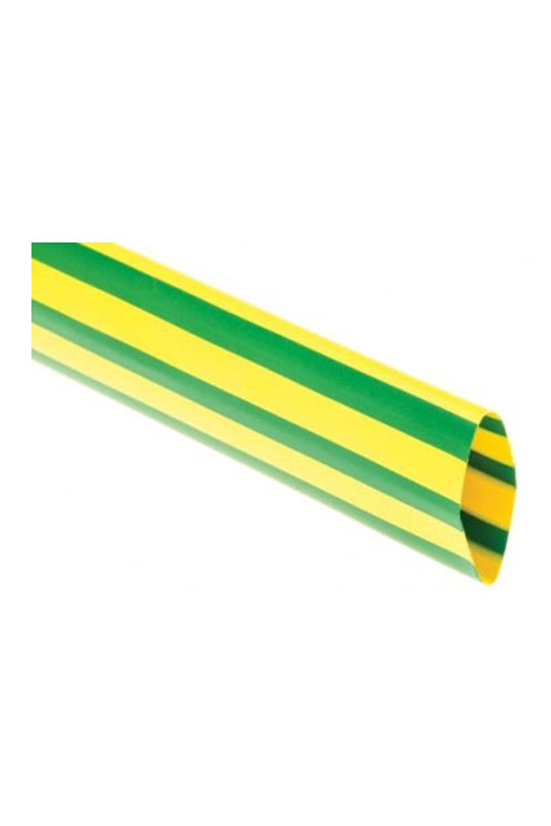  Gwest Woer 50 Metre 38mm Sarı Yeşil Isıyla Daralan Makaron