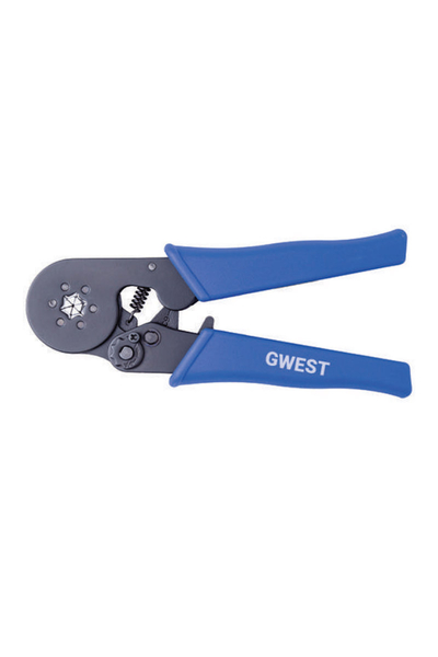 Gwest - Gwest YAC-9 GW-9 0.08-6mm2 6 Köşe Yüksük Sıkma Pensesi