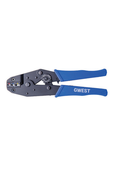 Gwest - Gwest YYT-7 GW-7 0.50-6mm2 İzoleli Kablo Ucu Sıkma Pensesi