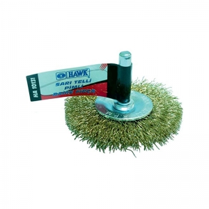 Hawk - Hawk HA10133 75x10mm Pimli Daire Fırça Hawk - Hawk HA10133 75x10mm Pimli Daire Fırça
