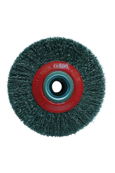 Hawk HA10171 75mm Daire Tel Fırça - Thumbnail