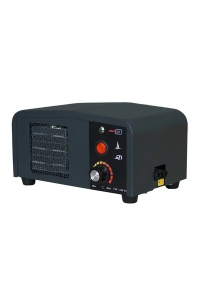 Stoks - Heatbox Mini 24V 200W-400W Füme Fanlı Isıtıcı