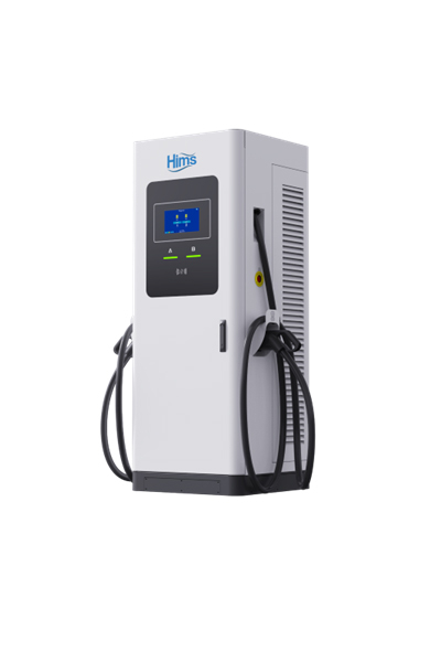 Hims - Hims HCDC-S2-120 Çift Soketli 120 kW DC Hızlı Elektrikli Araç Şarj İstasyonu