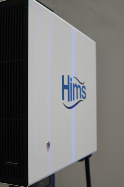 Hims HCDC-S1-30 Tek Soketli 30 kW DC Hızlı Elektrikli Araç Şarj İstasyonu - Thumbnail