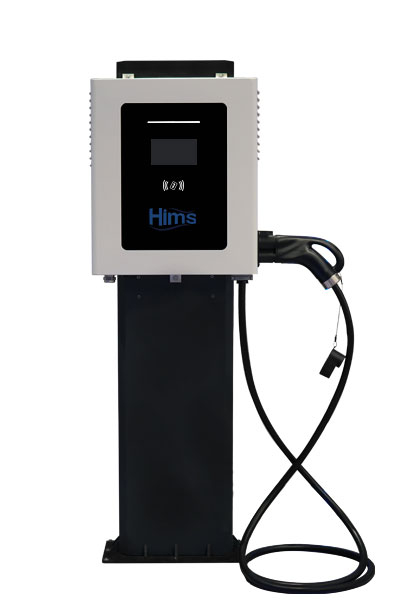 Hims - Hims HCDC-S1-40 Tek Soketli 40 kW DC Hızlı Elektrikli Araç Şarj İstasyonu