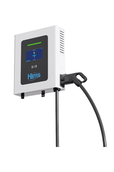 Hims - Hims HCDC-S1-40 Tek Soketli 40 kW DC Hızlı Elektrikli Araç Şarj İstasyonu