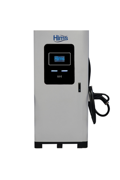 Hims - Hims HCDC-S1-80 Tek Soketli 80 kW DC Hızlı Elektrikli Araç Şarj İstasyonu