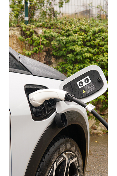 Hims EMEF-22T2-SB-2 22kW Tip 2 Beyaz Soketli 2m Elektrikli Araç Şarj Kablosu - Thumbnail