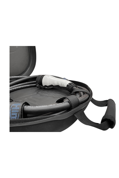 Hims EMEF-22T2-SB-7 22kW Tip 2 Soketli 7m Çantalı Elektrikli Araç Şarj Kablosu - Thumbnail