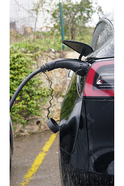 Hims EMEF-22T2-SS-16 22kW Tip 2 Siyah Soketli 16m Elektrikli Araç Şarj Kablosu - Thumbnail