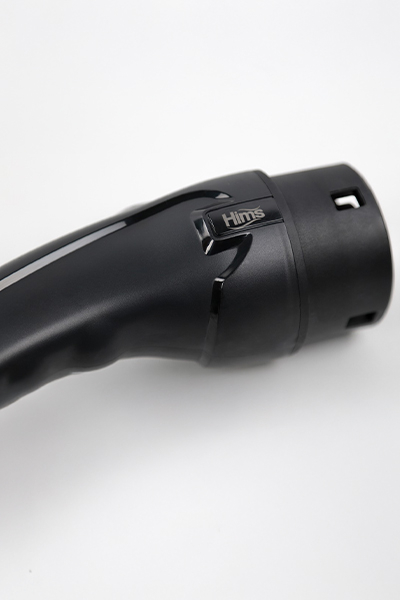 Hims EMEF-22T2-SS-2 22kW Tip 2 Siyah Soketli 2m Elektrikli Araç Şarj Kablosu - Thumbnail