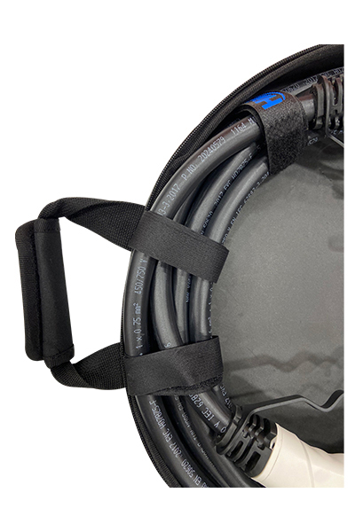 Hims EMEF-22T2-SS-3 22kW Tip 2 Soketli 3m Çantalı Elektrikli Araç Şarj Kablosu - Thumbnail