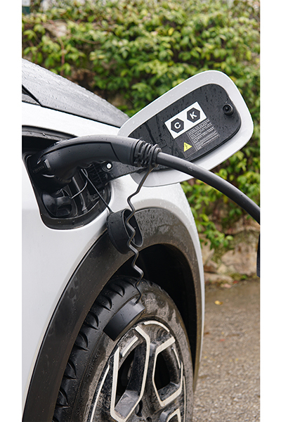 Hims EMEF-22T2-SS-8 22kW Tip 2 Siyah Soketli 8m Elektrikli Araç Şarj Kablosu - Thumbnail