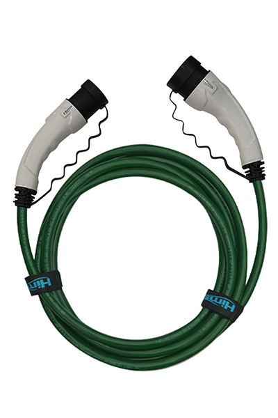 Hims - Hims EMEF-22T2-YB-10 22kW Tip 2 Soketli Yeşil 10m Elektrikli Araç Şarj Kablosu Hims - Hims EMEF-22T2-YB-10 22kW Tip 2 Soketli Yeşil 10m Elektrikli Araç Şarj Kablosu