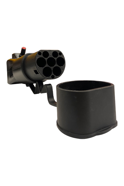 Hims - Hims HCC2L-01 Elektrikli Araç Şarj İstasyonlarıyla Uyumlu C2L Adaptör