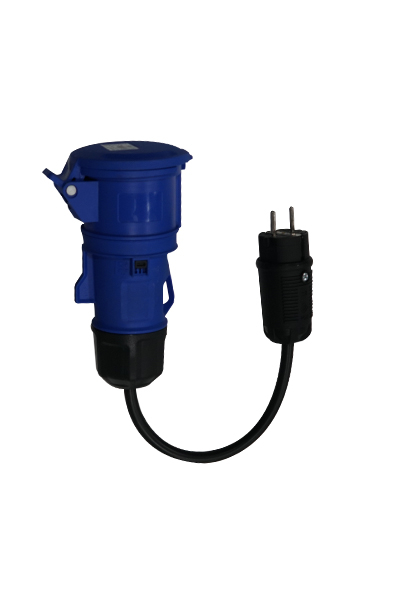 Hims - Hims HCCA-MM3216-F 3x2,5 TTR 1/16A Fiş - 3/32A Priz 30cm Kablolu Dönüştürücü Hims - Hims HCCA-MM3216-F 3x2,5 TTR 1/16A Fiş - 3/32A Priz 30cm Kablolu Dönüştürücü
