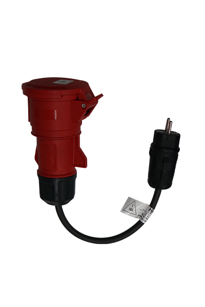 Hims - Hims HCCA-TM16-30-F 3x2,5 TTR 1/16A Fiş - 5/32A Priz 30cm Kablolu Dönüştürücü Hims - Hims HCCA-TM16-30-F 3x2,5 TTR 1/16A Fiş - 5/32A Priz 30cm Kablolu Dönüştürücü
