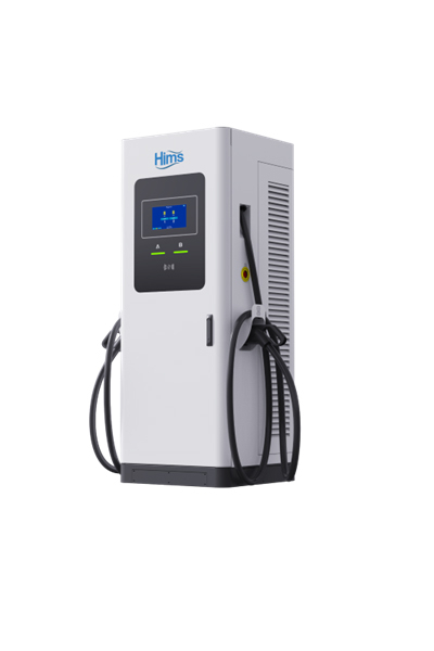 Hims - Hims HCDC-S2-60 Çift Soketli 60 kW DC Hızlı Elektrikli Araç Şarj İstasyonu