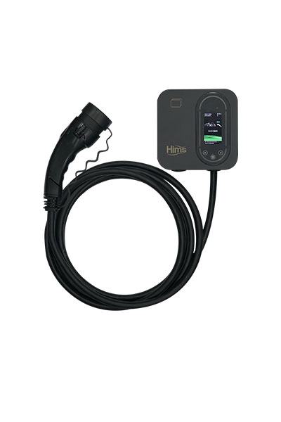 Hims - Hims HCDKS-22 Siyah 22kW 5m Kablolu Smart Elektrikli Araç Şarj İstasyonu Hims - Hims HCDKS-22 Siyah 22kW 5m Kablolu Smart Elektrikli Araç Şarj İstasyonu