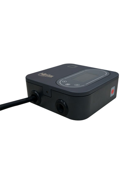 Hims HCDKS-22 22kW Tip 2 Soketli 5m Kablolu Siyah Smart Elektrikli Araç Şarj İstasyonu - Thumbnail