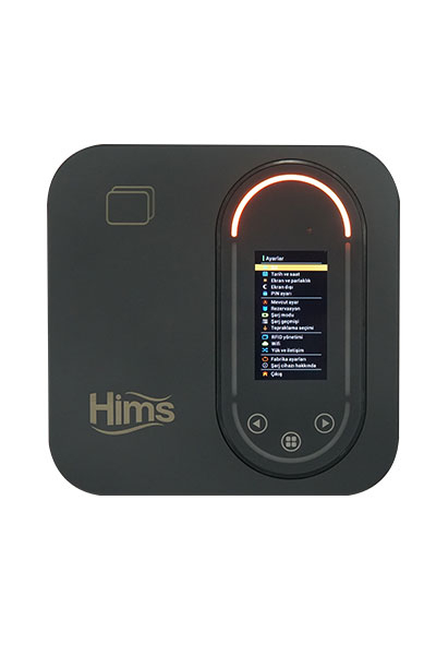 Hims HCDKS-22 22kW Tip 2 Soketli 5m Kablolu Siyah Smart Elektrikli Araç Şarj İstasyonu - Thumbnail