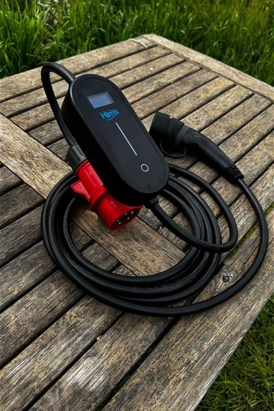 Hims HCTK-11-PS 11kW Ev Tipi Taşınabilir Elektrikli Araç Şarj Cihazı - Thumbnail