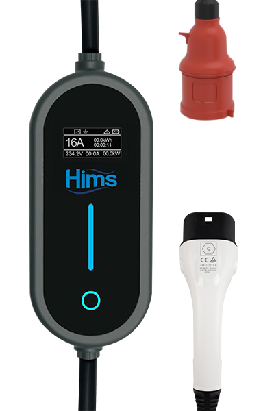 Hims - Hims HCTK-11-PS 11kW Ev Tipi Taşınabilir Elektrikli Araç Şarj Cihazı
