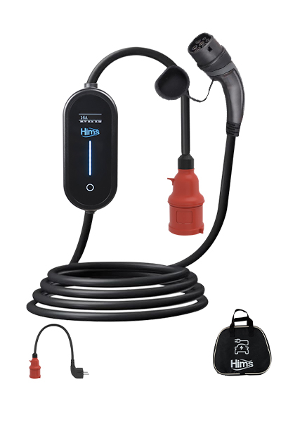 Hims - Hims HCTK-11-PS 11kW Ev Tipi Taşınabilir Elektrikli Araç Şarj Cihazı