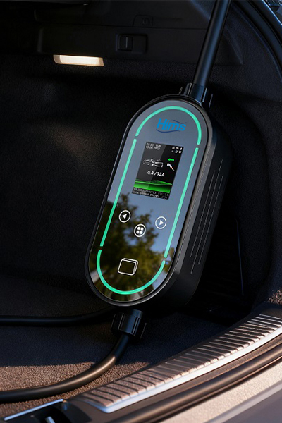 Hims HCTK-11-PS-S 11kW Ev Tipi Taşınabilir Elektrikli Araç Şarj Cihazı - Thumbnail