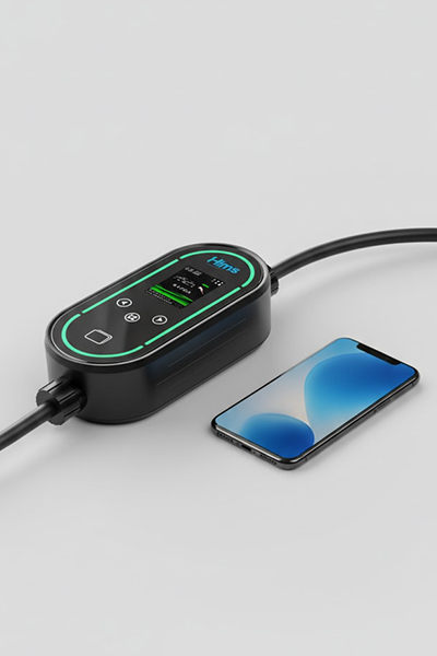 Hims HCTK-11-PS-S 11kW Ev Tipi Taşınabilir Elektrikli Araç Şarj Cihazı - Thumbnail