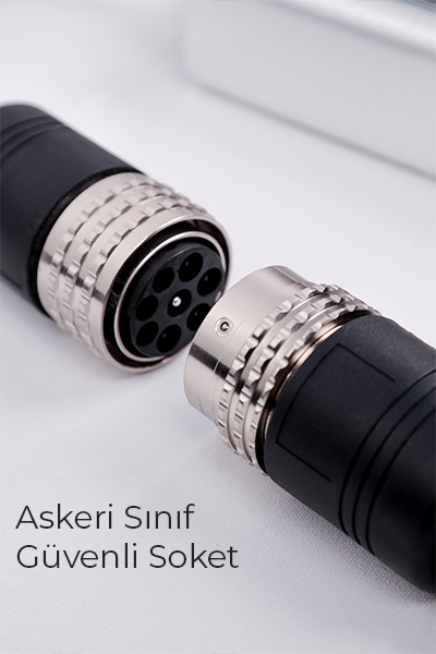 Hims HCTK-22-G 22kW Tip 2 Soketli Taşınabilir Elektrikli Araç Şarj Cihazı - Thumbnail
