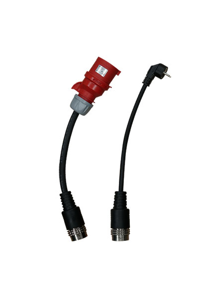 Hims HCTK-22-G 22kW Tip 2 Soketli Taşınabilir Elektrikli Araç Şarj Cihazı - Thumbnail